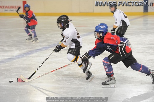 2012-10-13 Hockey Milano Rossoblu U12-Aquile Courmayeur 1394